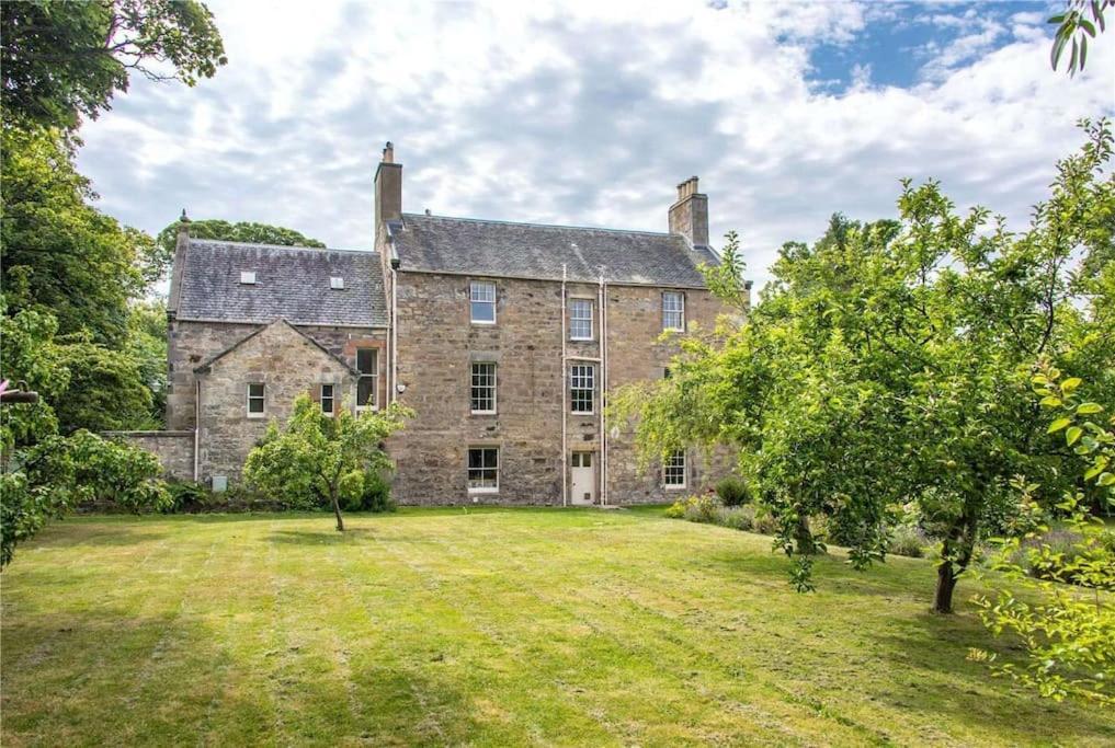 Luxury 5-Bed Villa - Winfields House Prestonpans エクステリア 写真